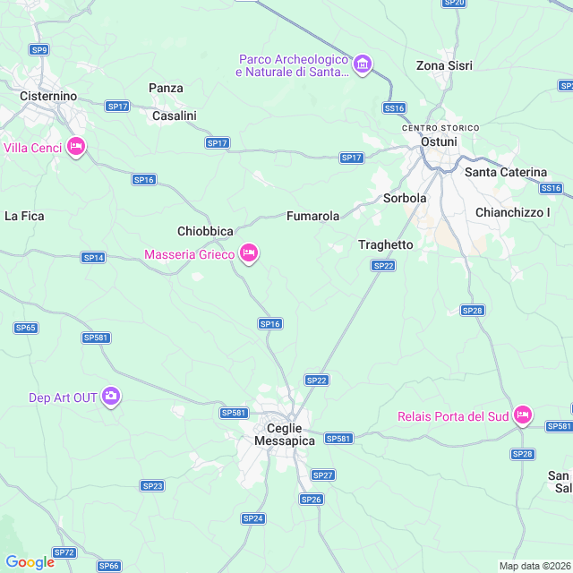 Approximate location