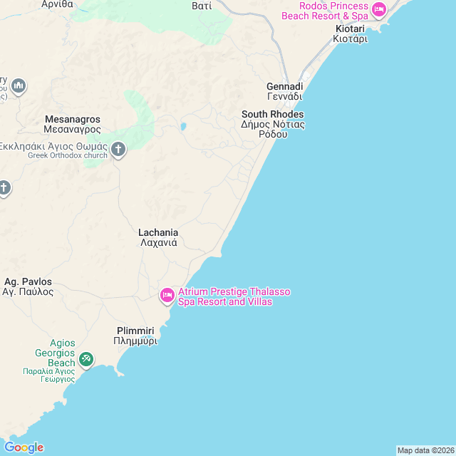 Approximate location