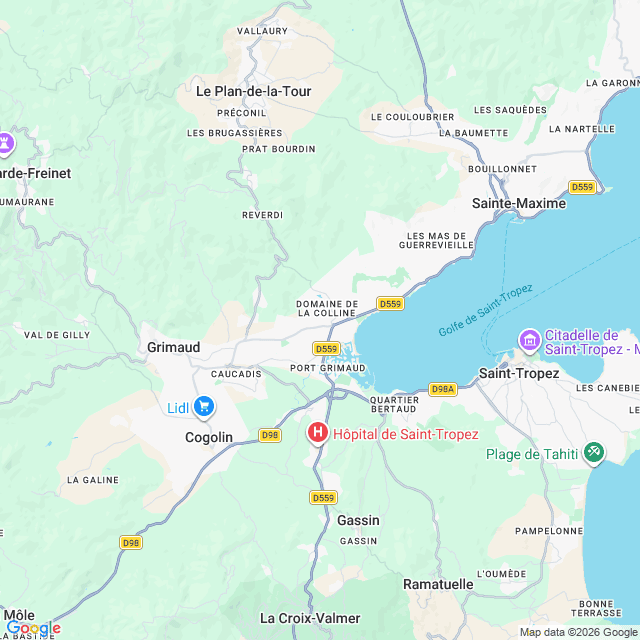Approximate location