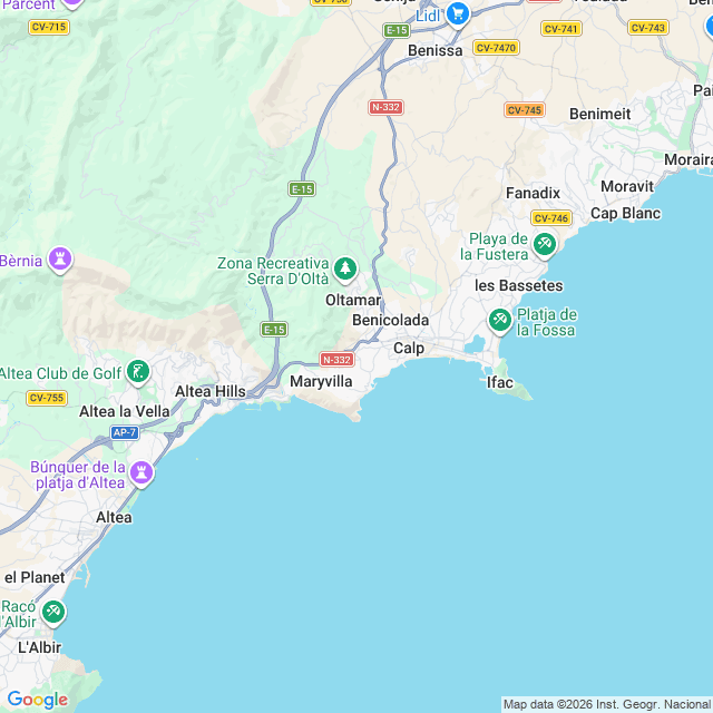 Approximate location