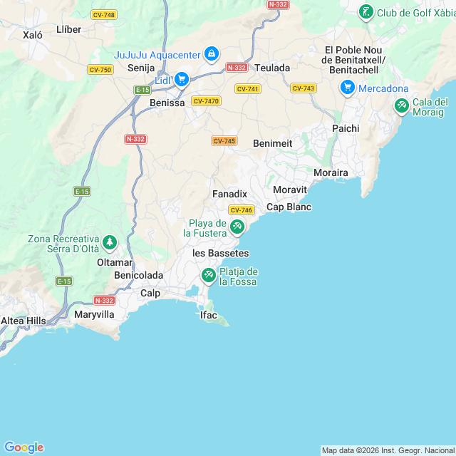 Approximate location