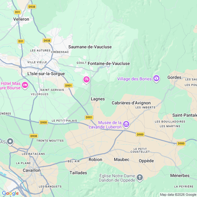 Approximate location