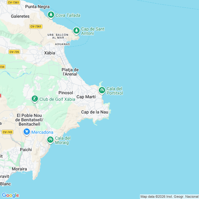 Approximate location