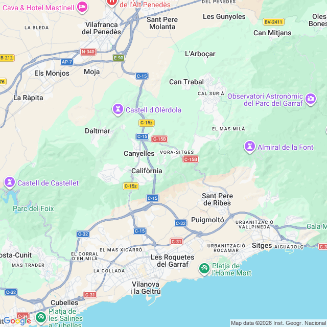 Approximate location