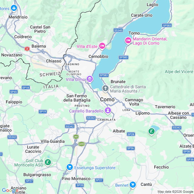 Approximate location