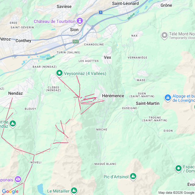 Approximate location