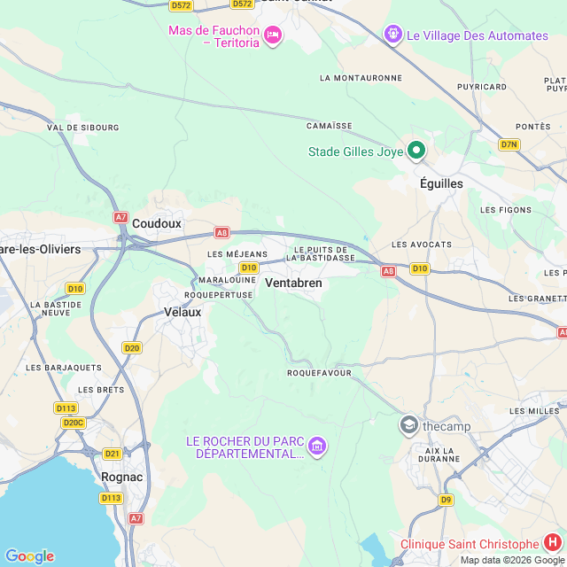 Approximate location