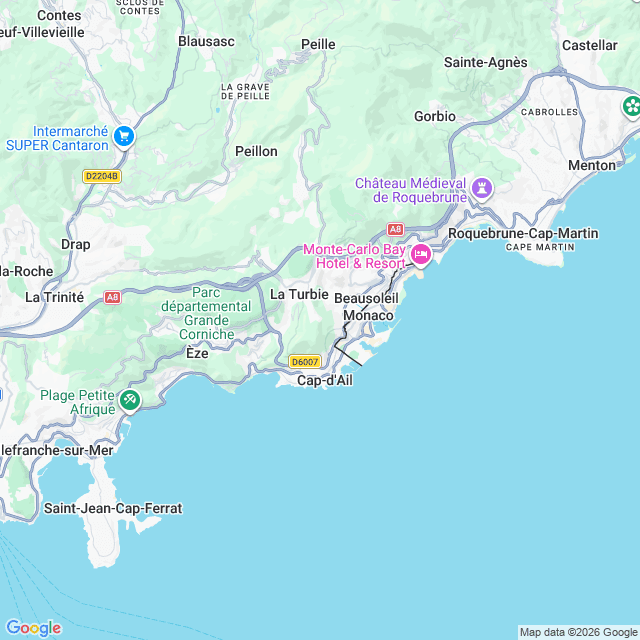 Approximate location