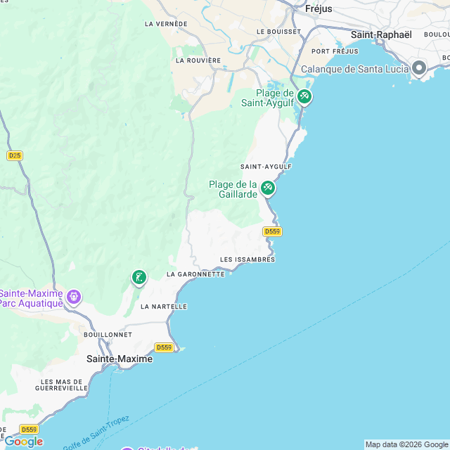 Approximate location