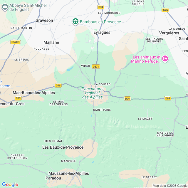 Approximate location
