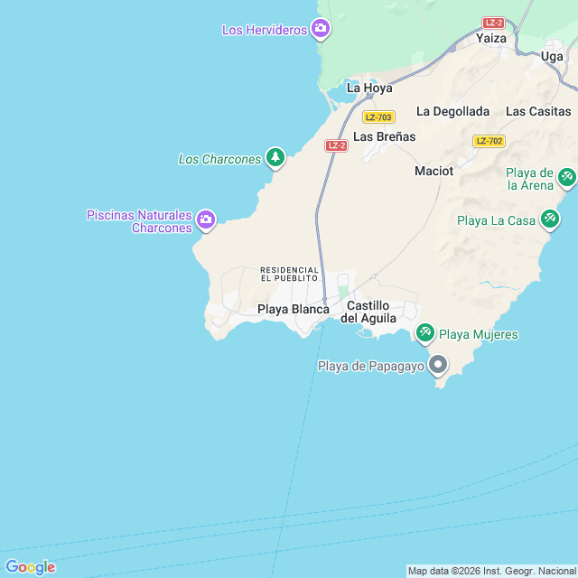 Approximate location