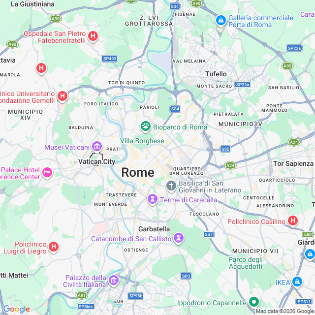 Approximate location
