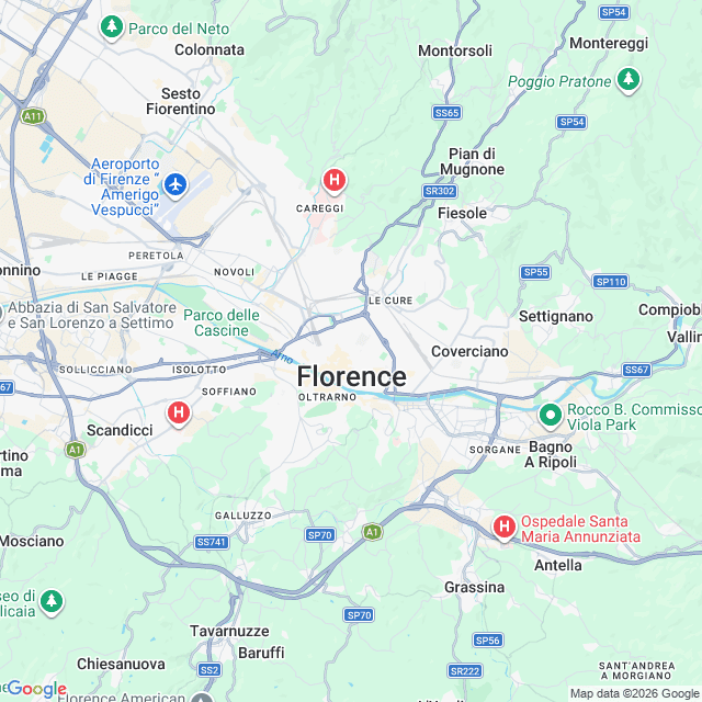 Approximate location