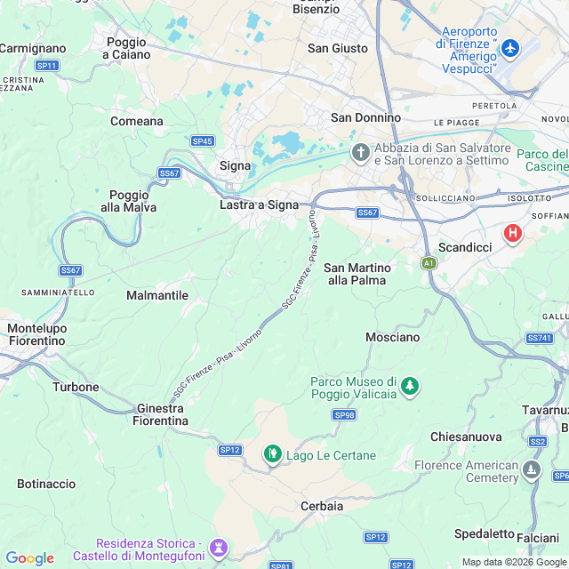 Approximate location