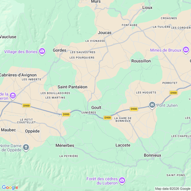Approximate location