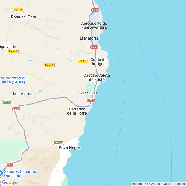 Approximate location