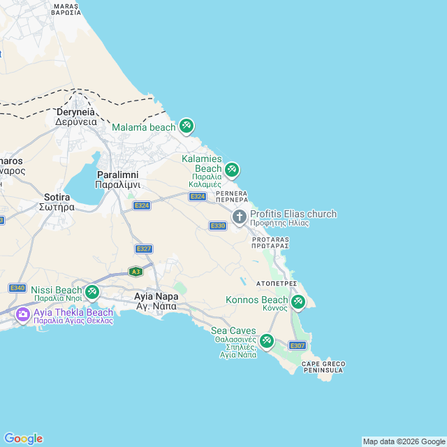 Approximate location