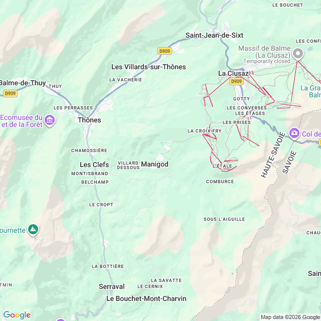 Approximate location