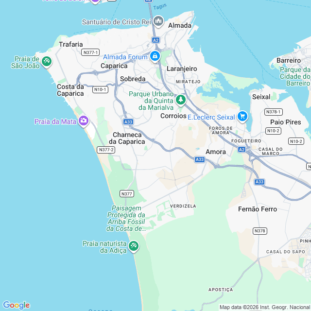 Approximate location