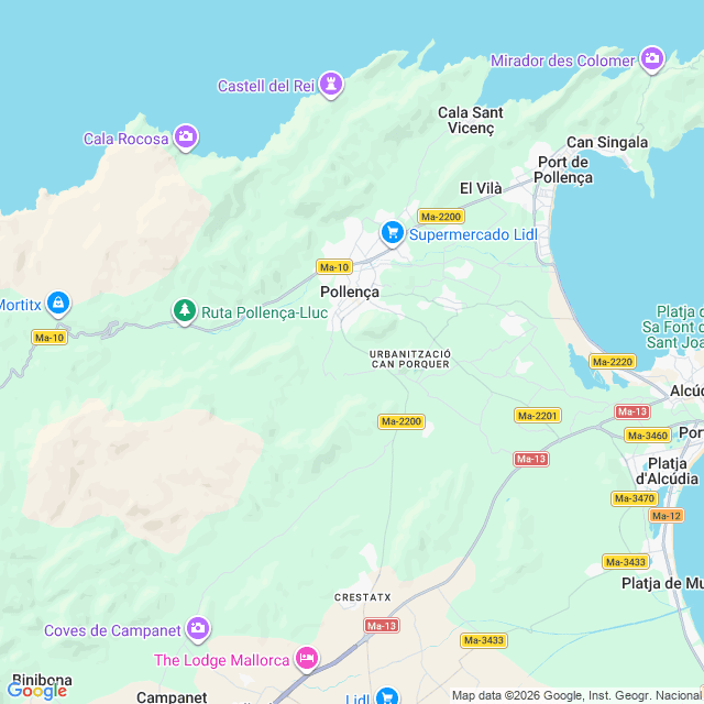 Approximate location