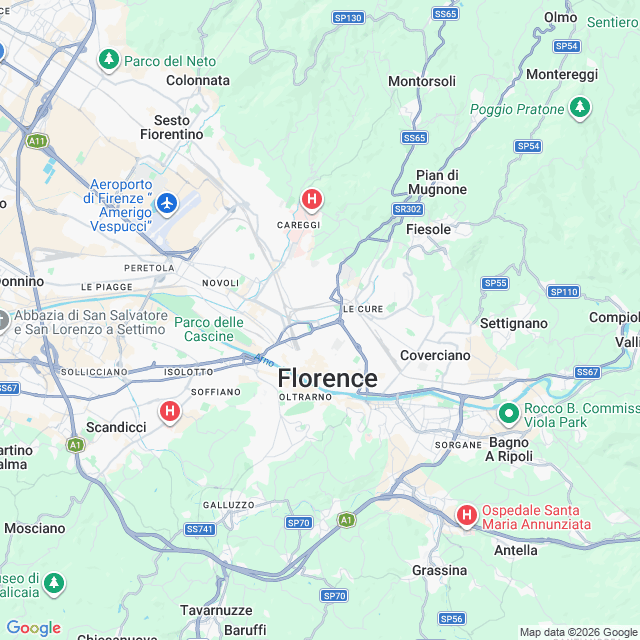Approximate location