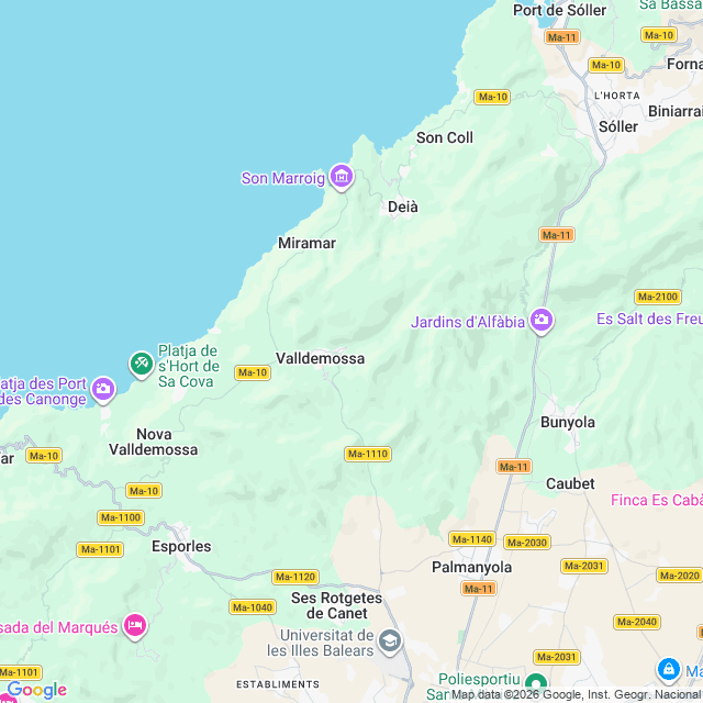 Approximate location