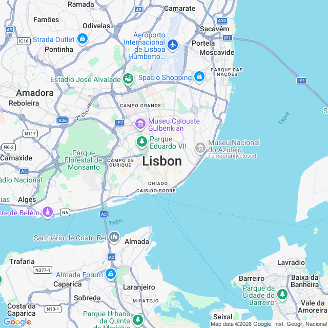 Approximate location