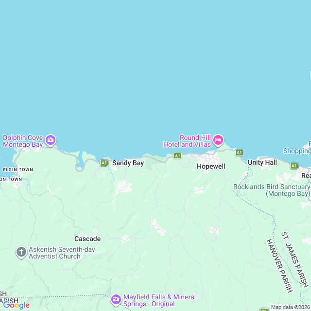 Approximate location