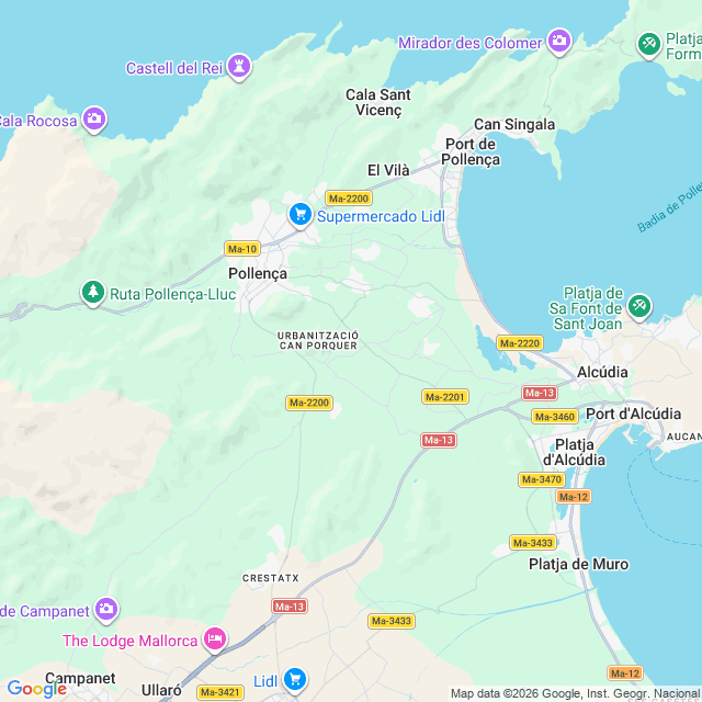 Approximate location