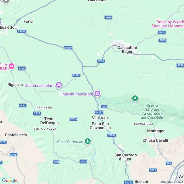 Approximate location