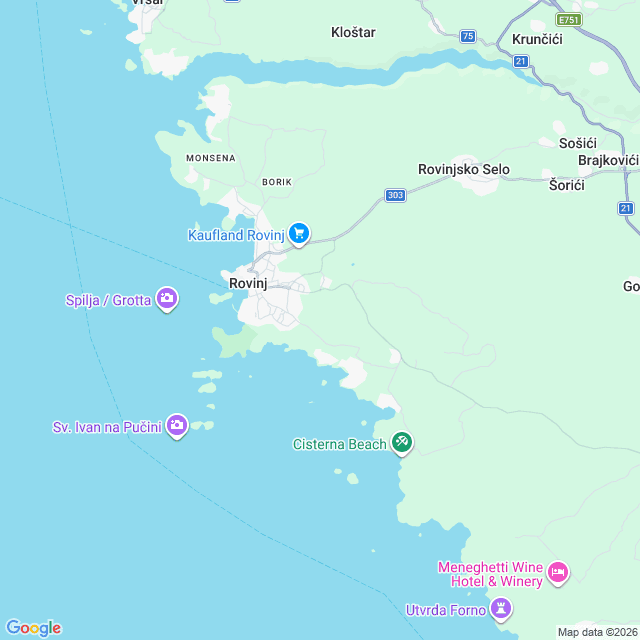Approximate location