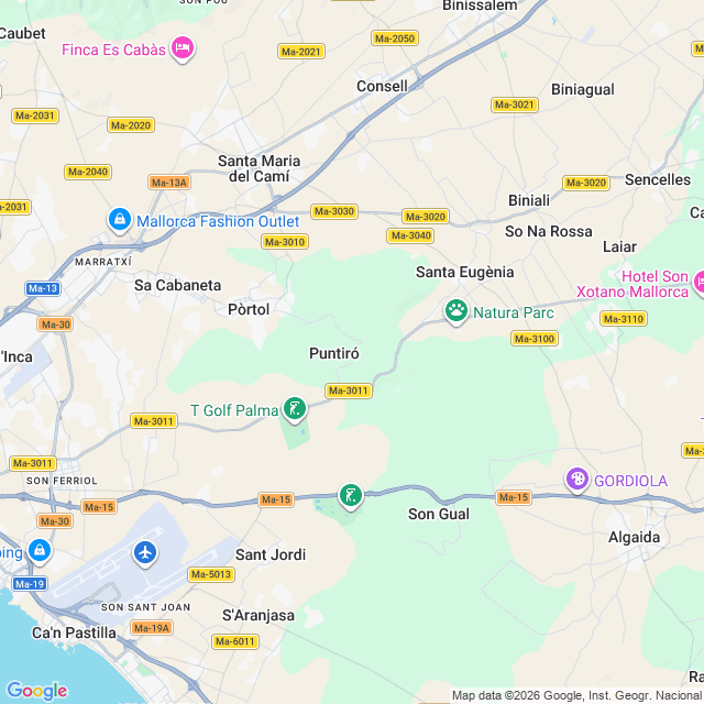 Approximate location