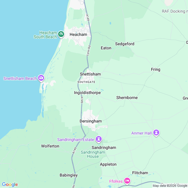 Approximate location