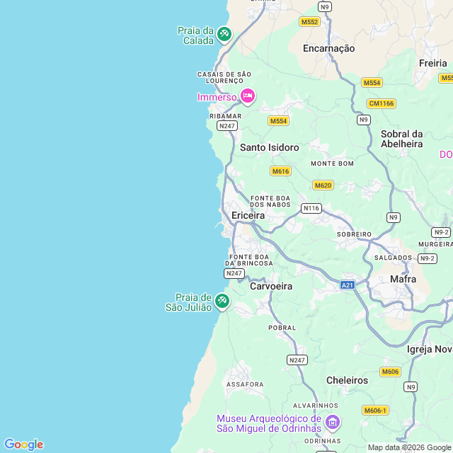 Approximate location