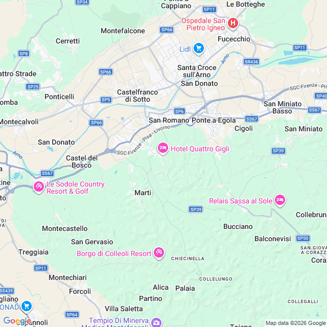Approximate location