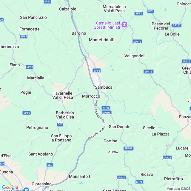 Approximate location