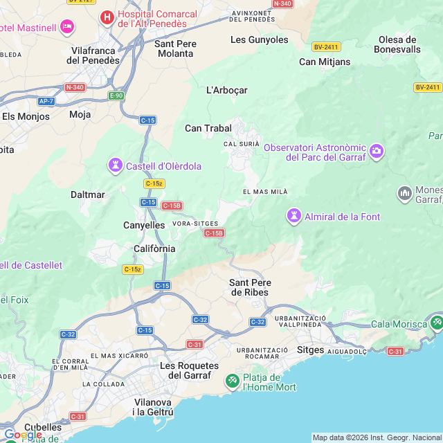 Approximate location