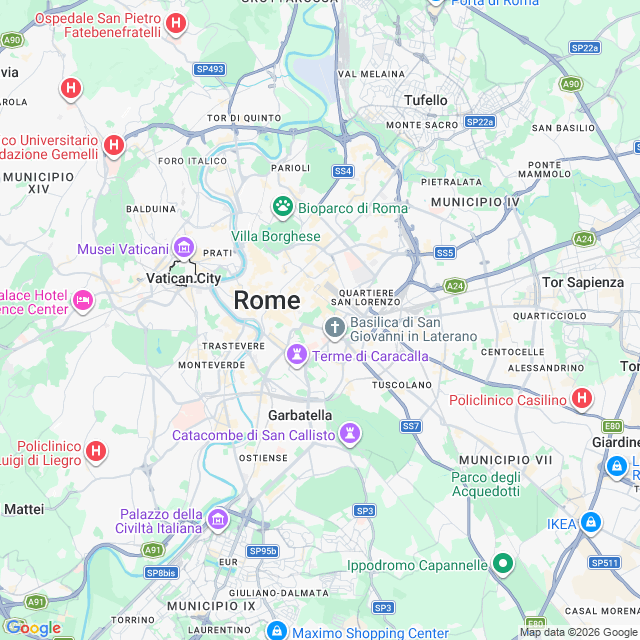 Approximate location