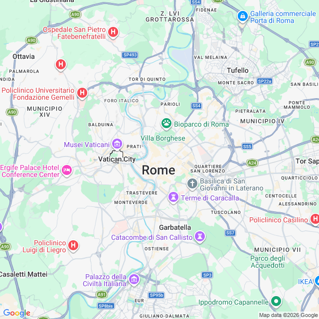 Approximate location