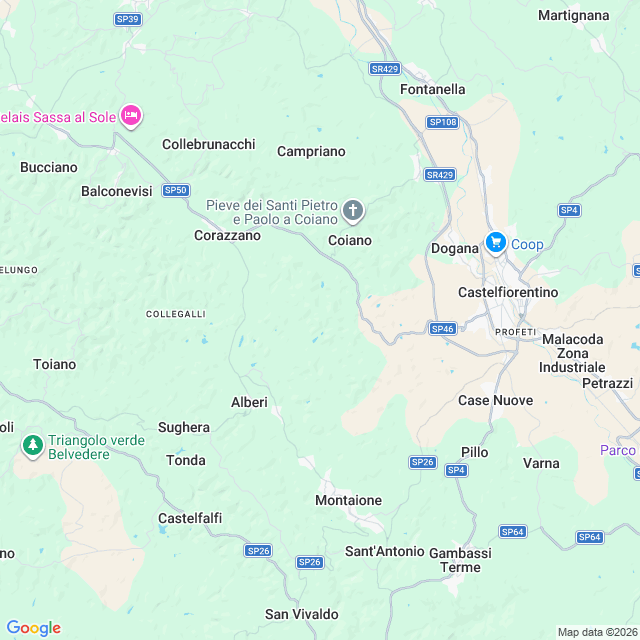 Approximate location