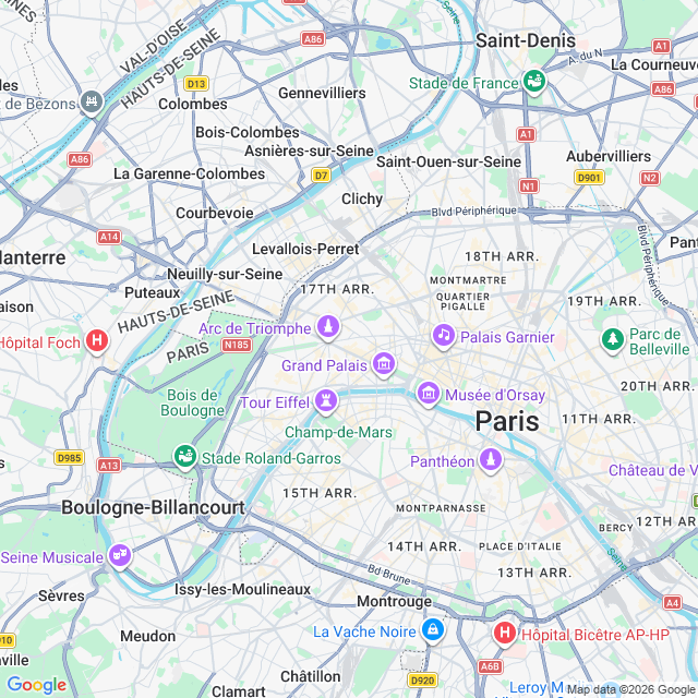 Approximate location