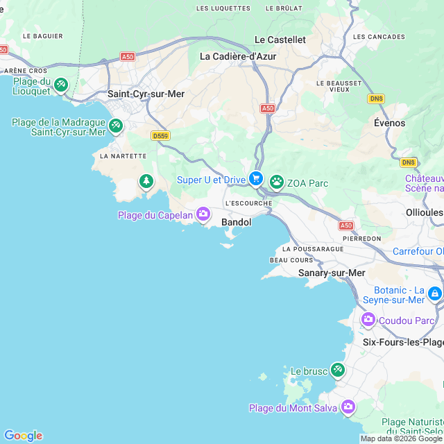 Approximate location