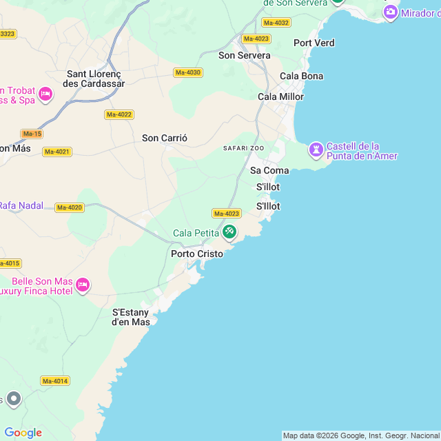 Approximate location