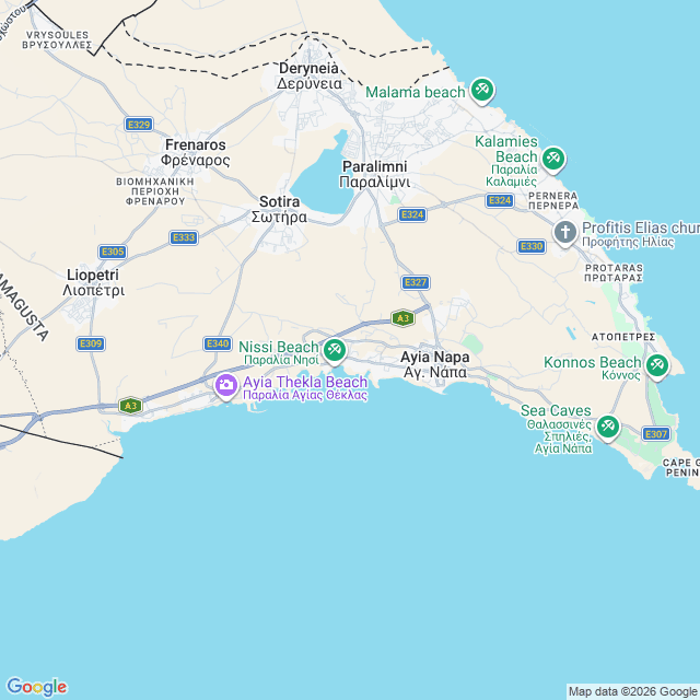Approximate location
