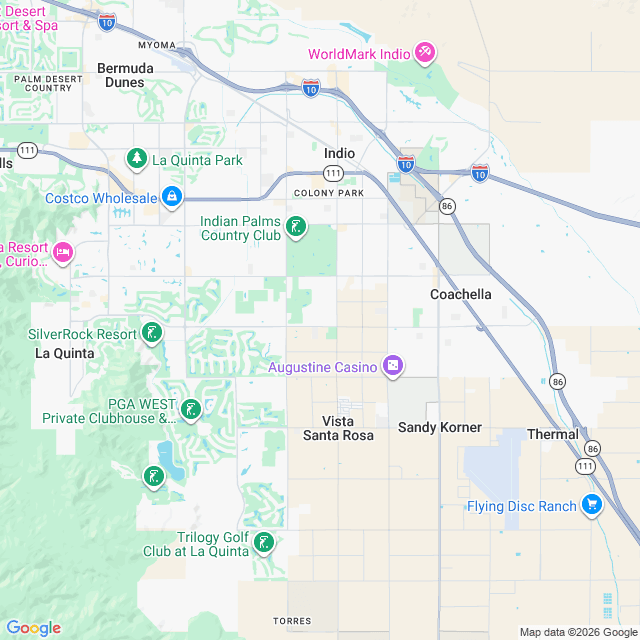 Approximate location