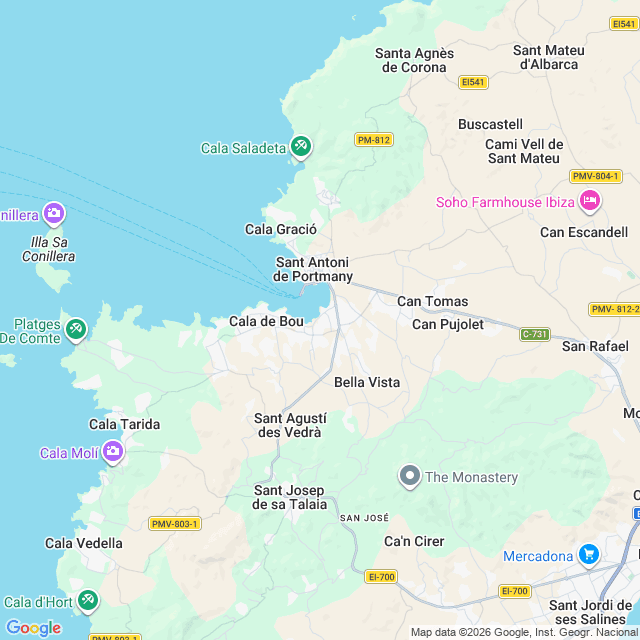 Approximate location