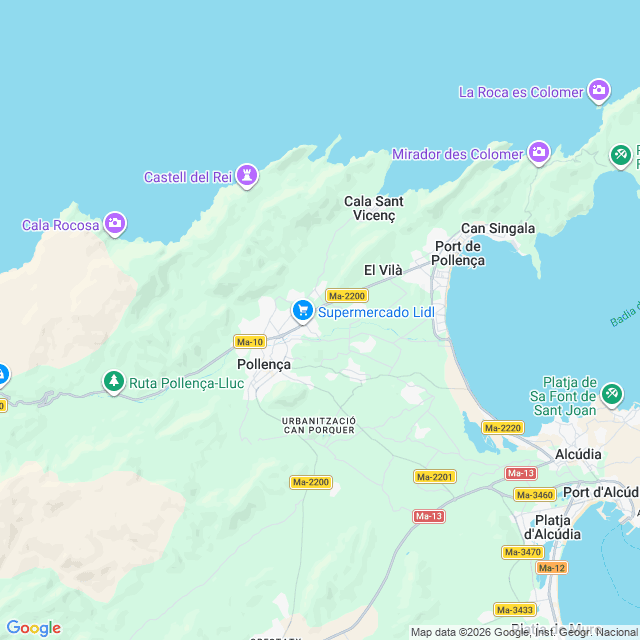 Approximate location