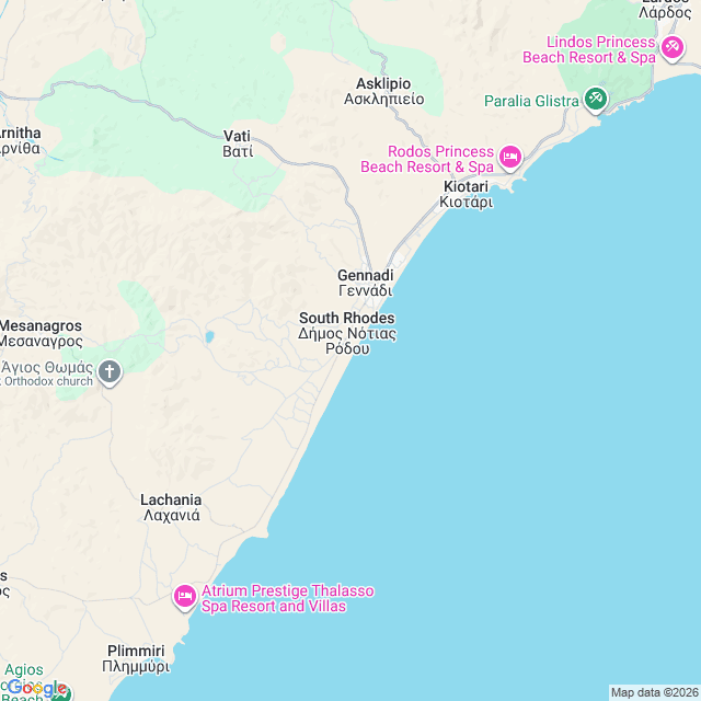 Approximate location