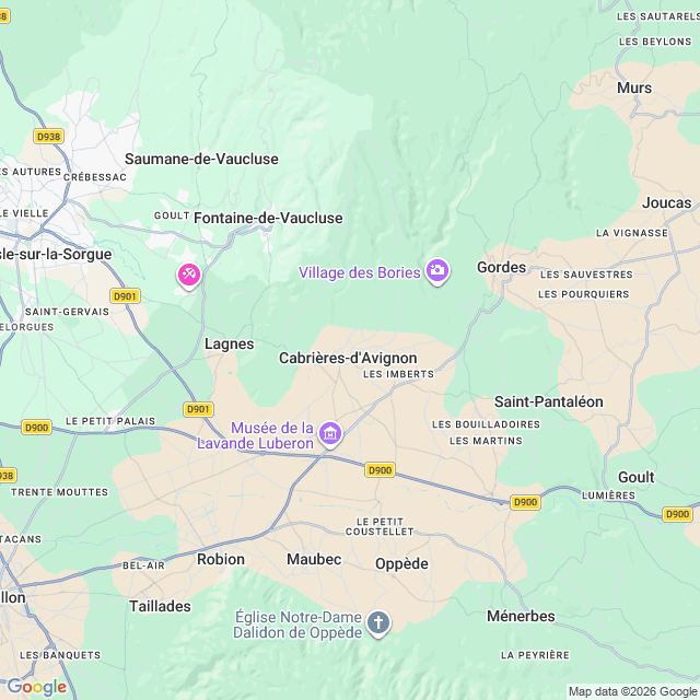 Approximate location