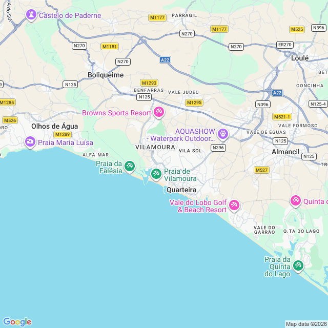Approximate location